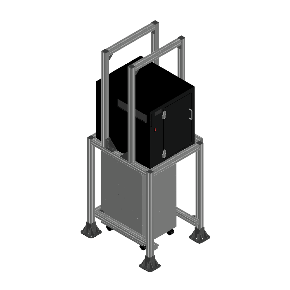 AIR BOX FILTRATION STAND 10392 MODULAR SOLUTION AIR BOX FILTRATION STAND